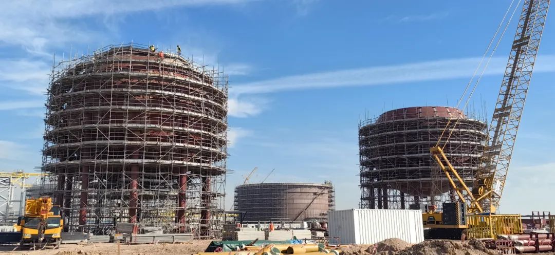 开年起跑 | 中工国际项目进度上新 开年起跑 | 中工国际项目进度上新