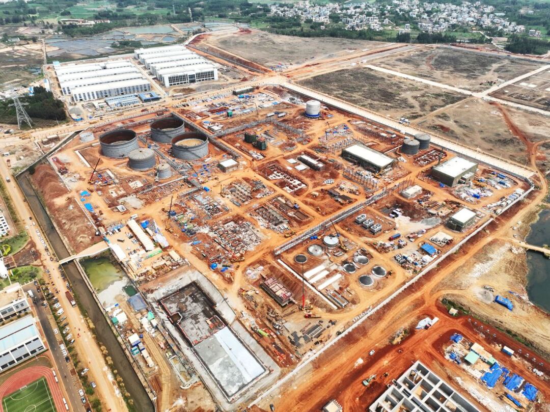 管道局首个油田陆地终端项目进入“快进”模式! 管道局首个油田陆地终端项目进入“快进”模式!