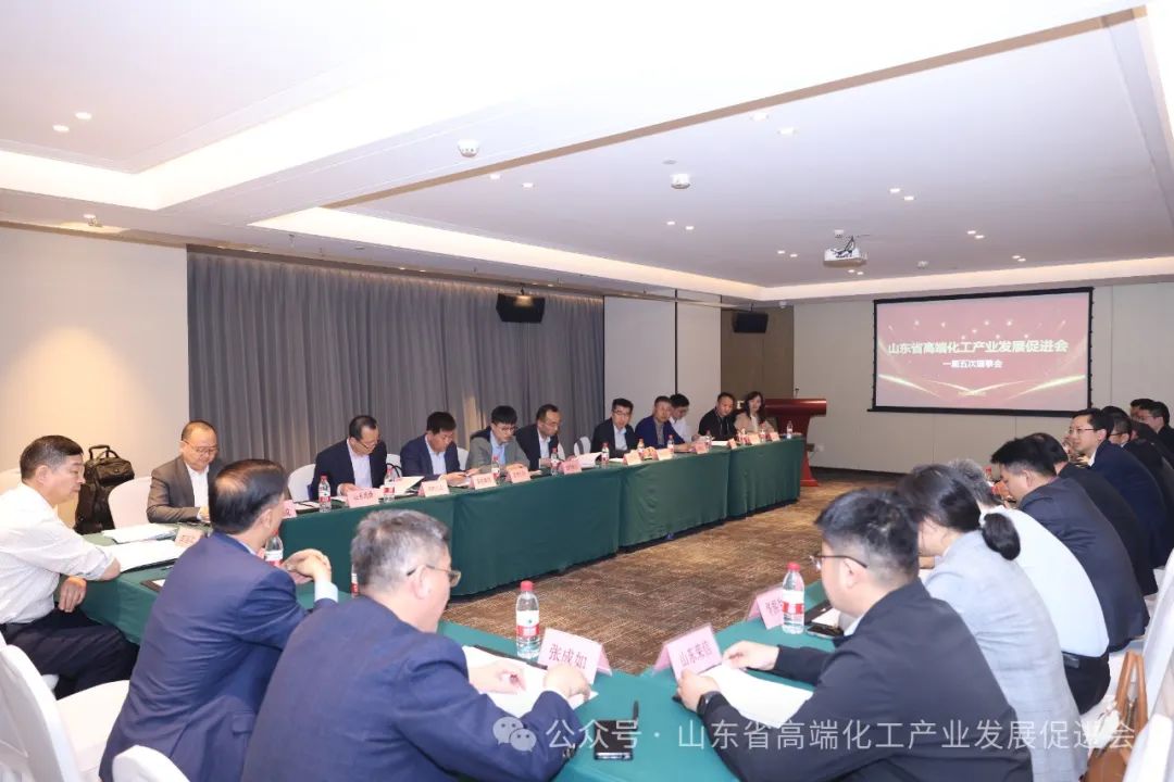 山东省高端化工产业发展促进会成功举办换届工作会议 山东省高端化工产业发展促进会成功举办换届工作会议