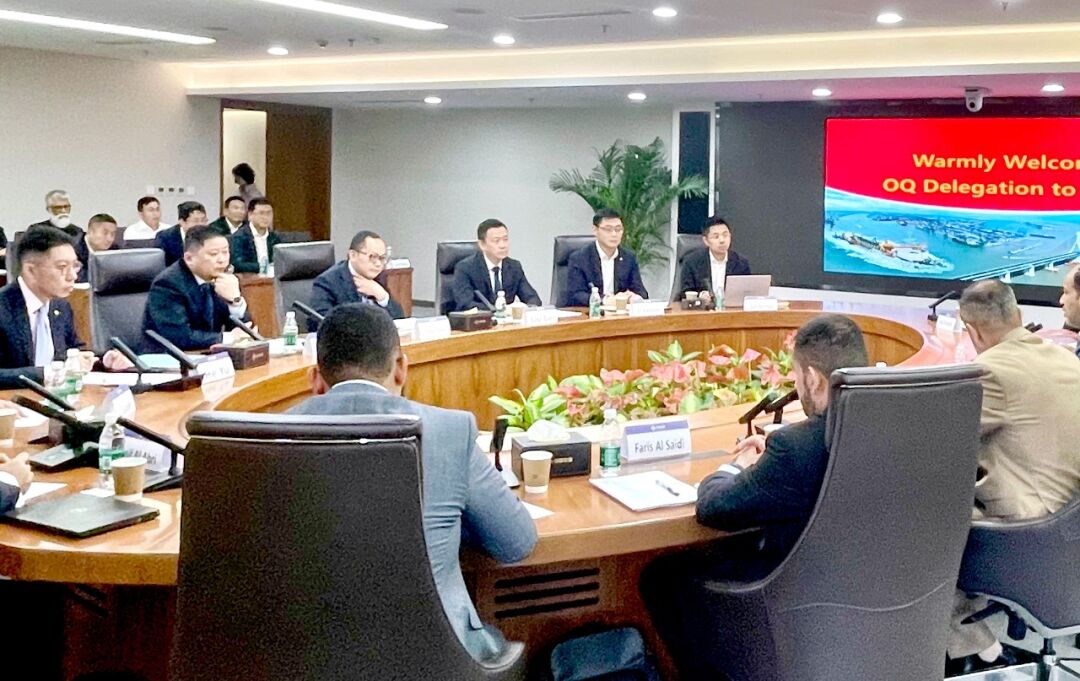 阿曼OQ公司战略油库项目开工会顺利召开 阿曼OQ公司战略油库项目开工会顺利召开