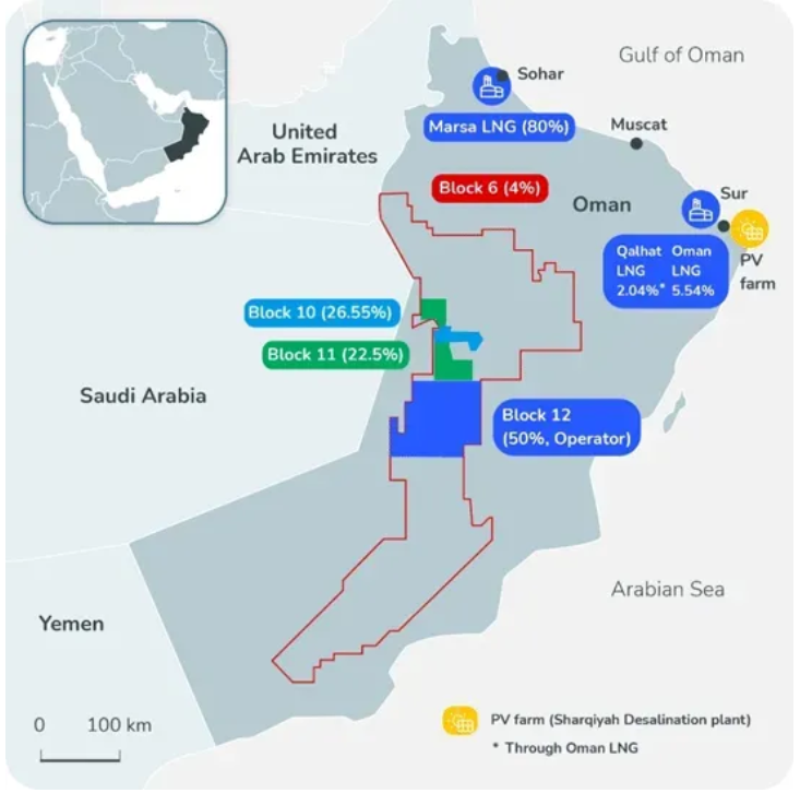 TotalEnergies将在阿曼建立LNG中心 TotalEnergies将在阿曼建立LNG中心