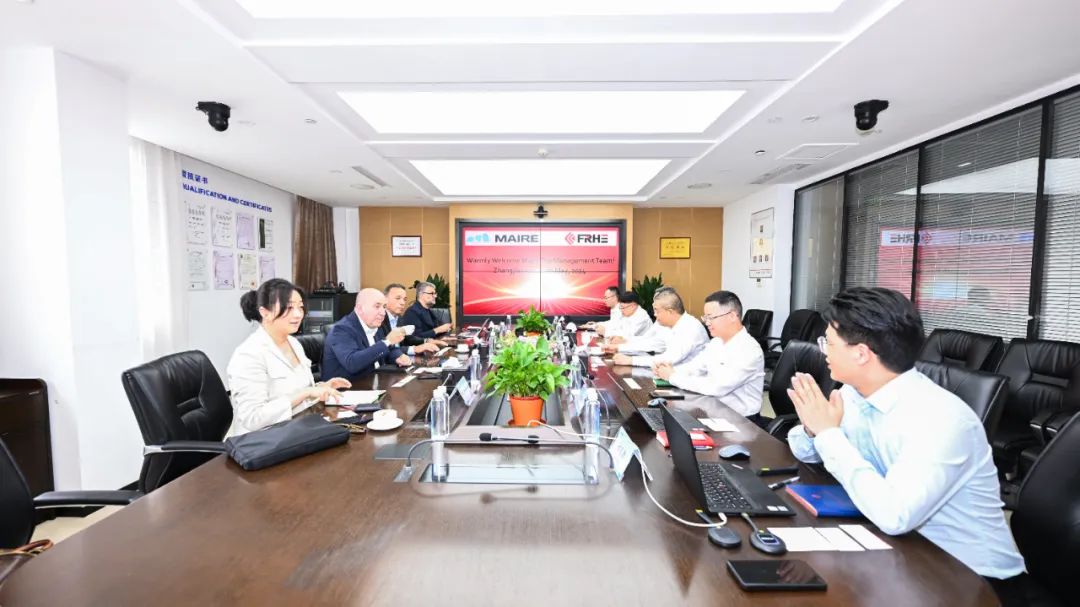 战略合作打造双赢关系,紧密协同共创美好未来|富瑞重装与Maire集团共商战略合作未来! 战略合作打造双赢关系,紧密协同共创美好未来|富瑞重装与Maire集团共商战略合作未来!