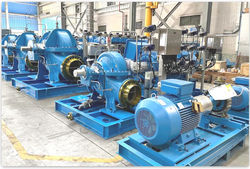 安德里茨泵业交付伊拉克九区原油中央处理设施项目离心泵产品 安德里茨泵业交付伊拉克九区原油中央处理设施项目离心泵产品