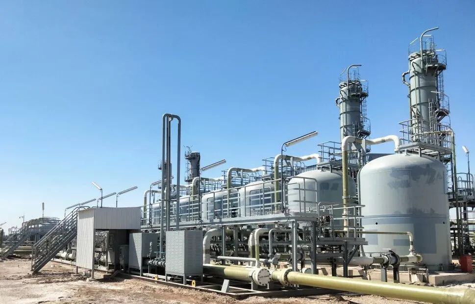 天辰公司承建的首个伊拉克项目顺利完成72小时性能考核 天辰公司承建的首个伊拉克项目顺利完成72小时性能考核