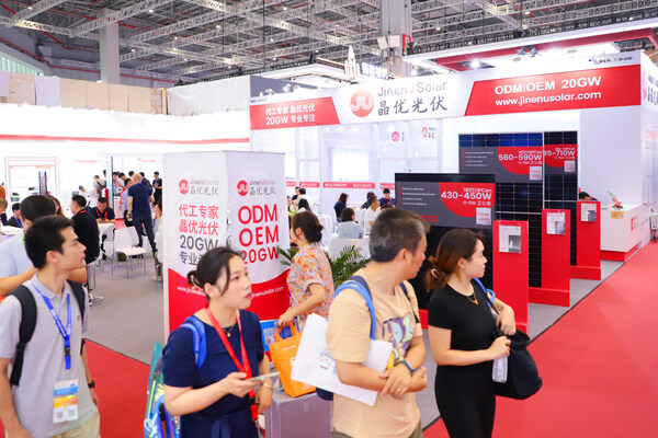 20GW专注代工,晶优光伏灵活定制模式耀眼亮相SNEC 2024 20GW专注代工,晶优光伏灵活定制模式耀眼亮相SNEC 2024