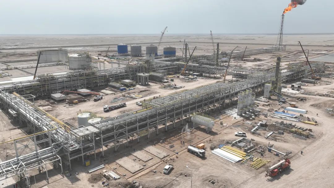 【实探】中工国际伊拉克油气项目:最短工期纪录是怎样炼成的? 【实探】中工国际伊拉克油气项目:最短工期纪录是怎样炼成的?