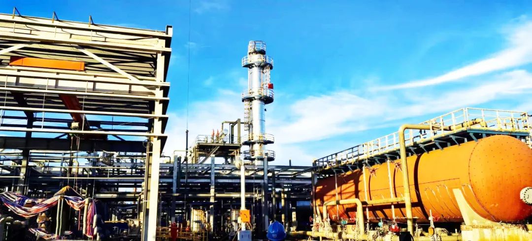 管道局首个油田陆上终端项目!乌石陆地终端工程一期投产 管道局首个油田陆上终端项目!乌石陆地终端工程一期投产