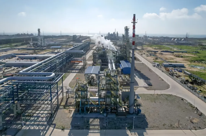 中国化学天辰公司总承包的福建能化集团氯碱搬迁醋酸乙烯项目一次性投料试车成功 中国化学天辰公司总承包的福建能化集团氯碱搬迁醋酸乙烯项目一次性投料试车成功