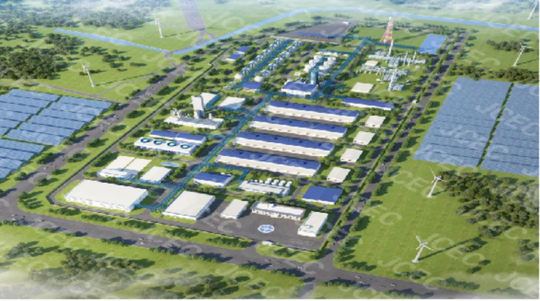 中集安瑞科中标国内最大绿色氢氨醇一体化项目 中集安瑞科中标国内最大绿色氢氨醇一体化项目