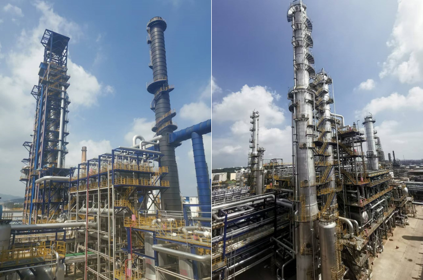 中石油华东设计院有限公司EPC总承包的锦州石化连续重整联合装置一次开车成功 中石油华东设计院有限公司EPC总承包的锦州石化连续重整联合装置一次开车成功