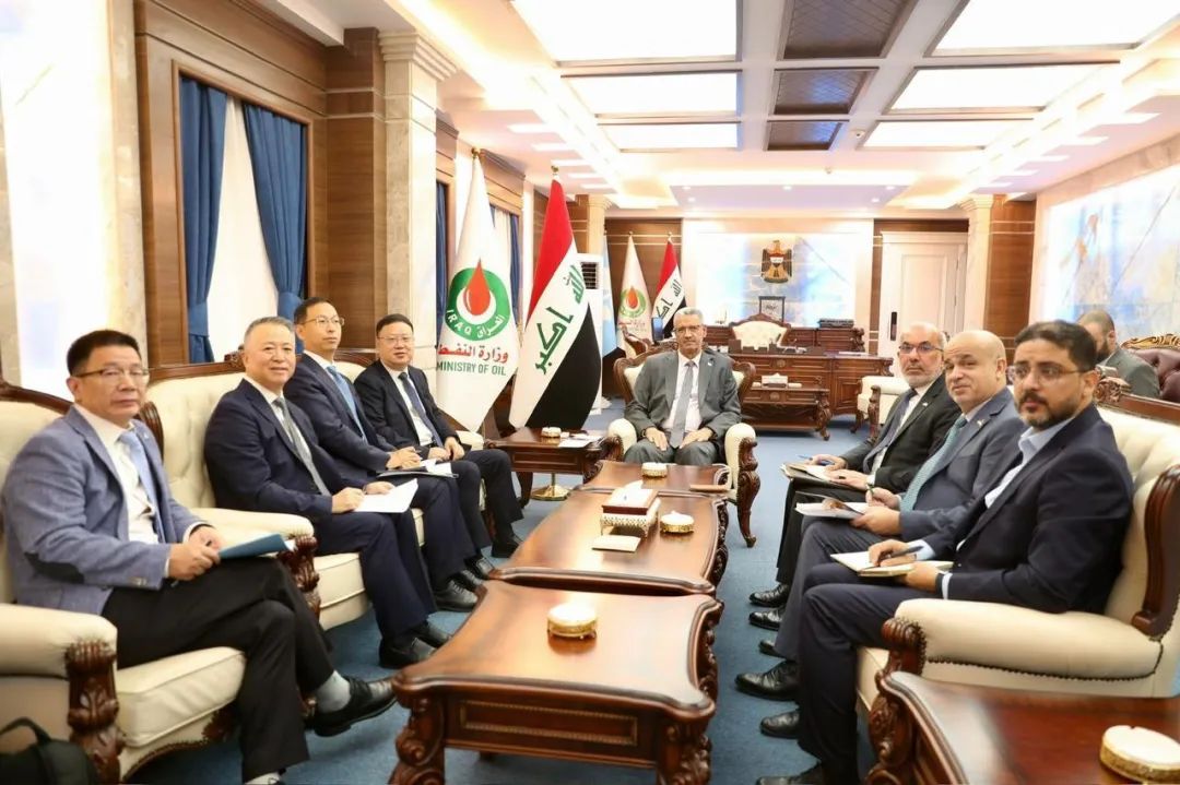 国机工程集团党委书记、董事长王博赴伊拉克开展系列商务活动 国机工程集团党委书记、董事长王博赴伊拉克开展系列商务活动