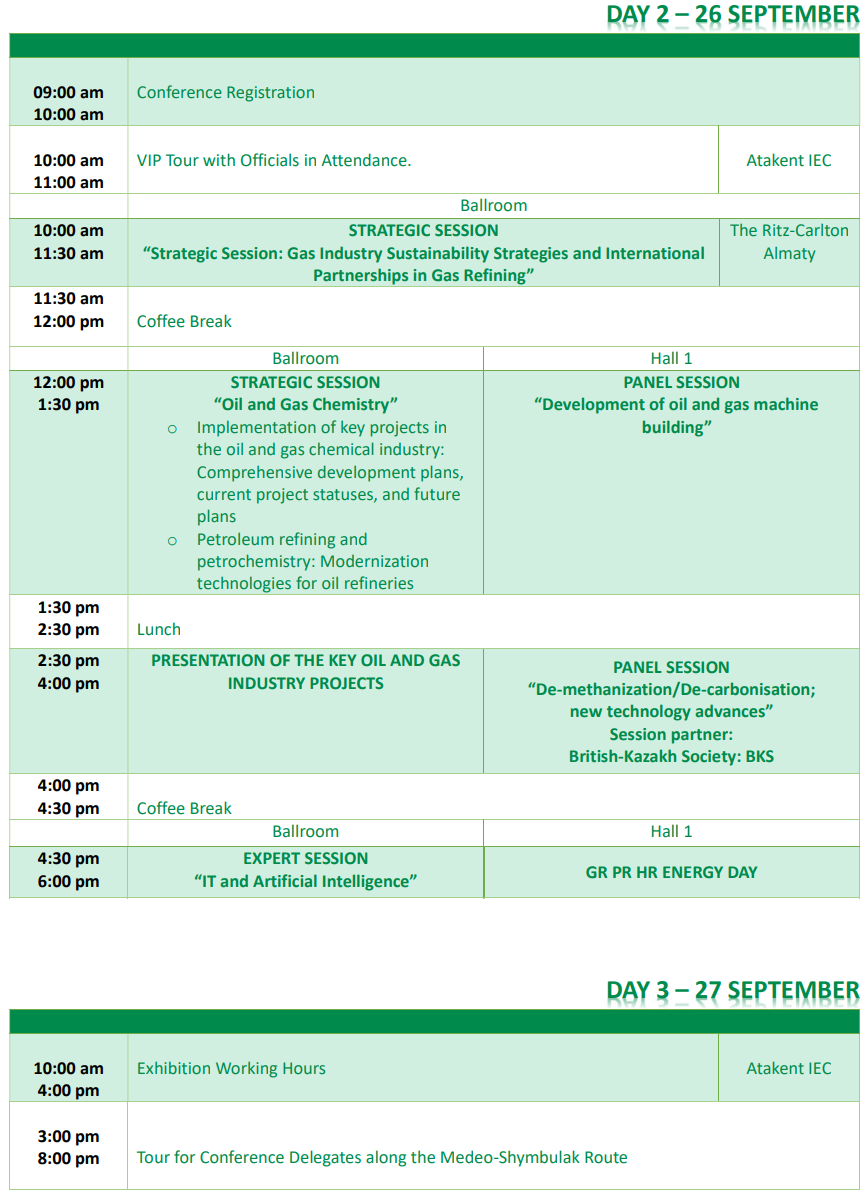 龙头企业汇聚哈萨克斯坦石油展:CSSOPE 全球之旅即将启程哈萨克斯坦 龙头企业汇聚哈萨克斯坦石油展:CSSOPE 全球之旅即将启程哈萨克斯坦