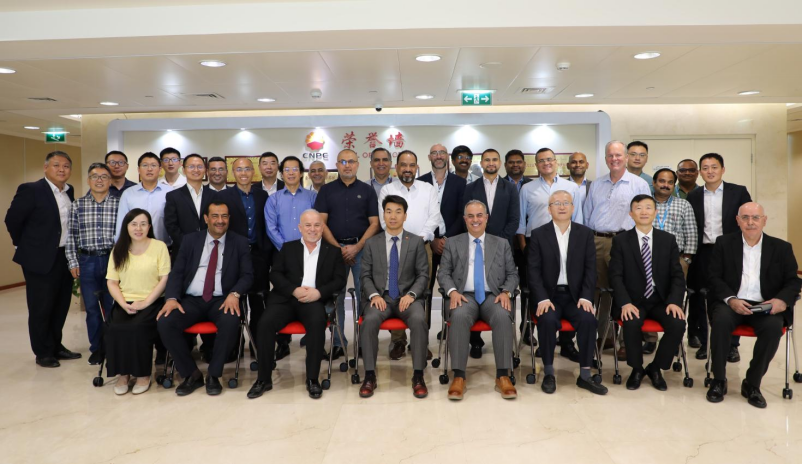 CPECC北京分公司西古尔纳-1油田PES项目启动会在迪拜顺利召开 CPECC北京分公司西古尔纳-1油田PES项目启动会在迪拜顺利召开