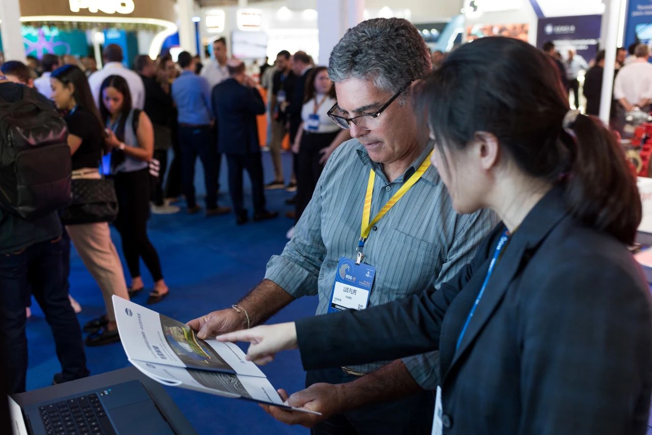 华为亮相2024年巴西里约石油天然气展览会(ROG.e) 华为亮相2024年巴西里约石油天然气展览会(ROG.e)