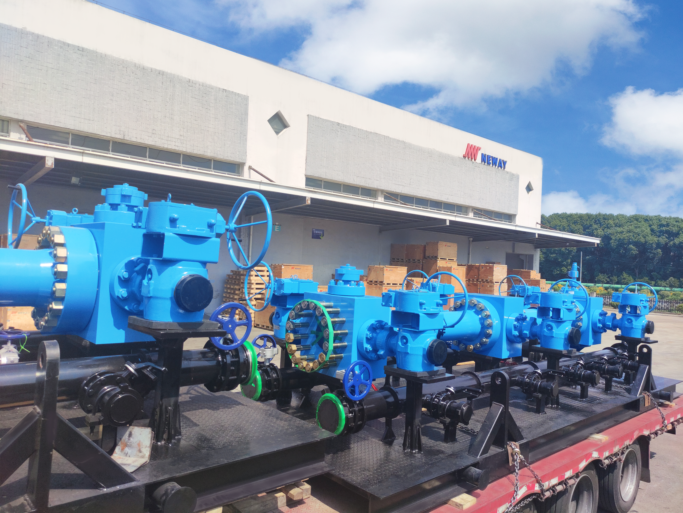 纽威石油成功获取科威特国家石油批准 纽威石油成功获取科威特国家石油批准