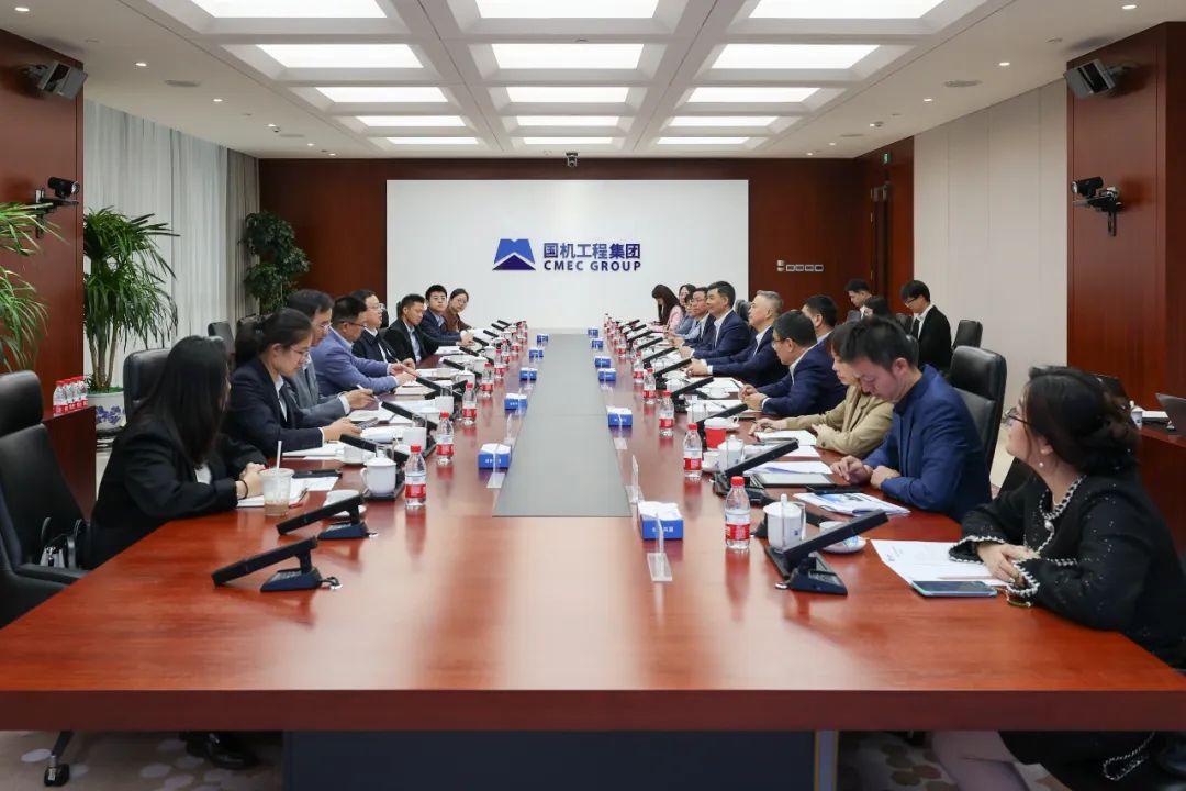 中国信保副总经理徐新伟一行调研国机工程集团并召开油气业务交流会 中国信保副总经理徐新伟一行调研国机工程集团并召开油气业务交流会