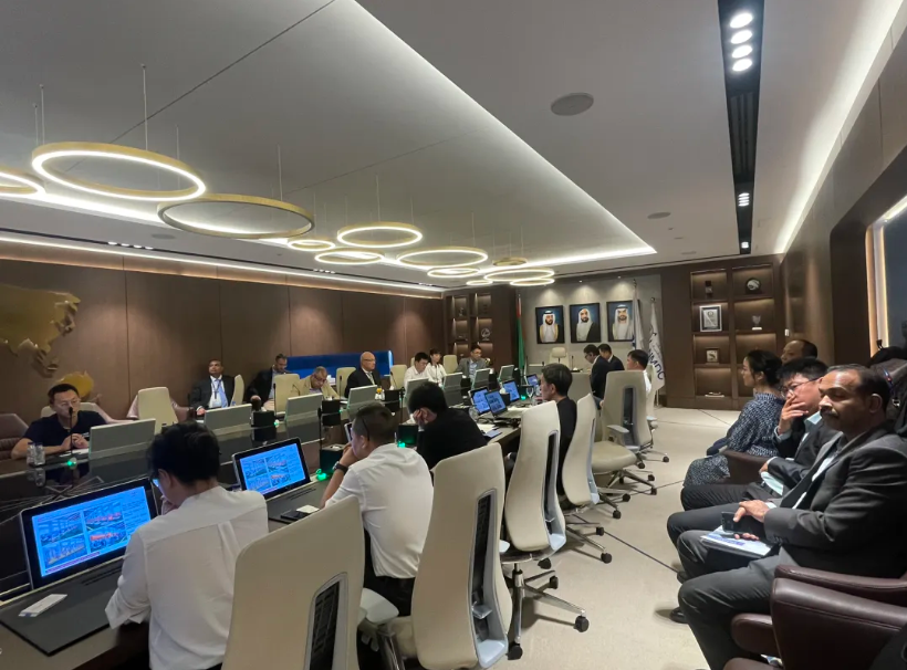 去阿布扎比ADIPEC石油展 拜访这家中东最大EPC 公司 去阿布扎比ADIPEC石油展 拜访这家中东最大EPC 公司