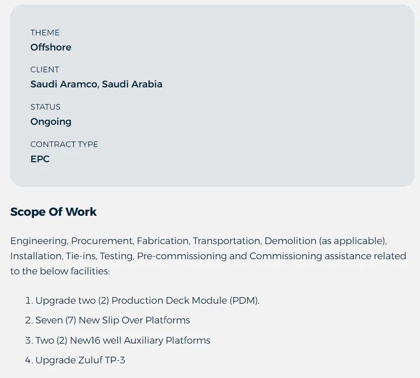 去阿布扎比ADIPEC石油展 拜访这家中东最大EPC 公司 去阿布扎比ADIPEC石油展 拜访这家中东最大EPC 公司