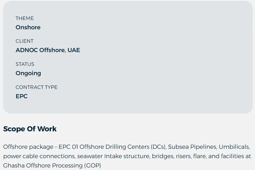 去阿布扎比ADIPEC石油展 拜访这家中东最大EPC 公司 去阿布扎比ADIPEC石油展 拜访这家中东最大EPC 公司