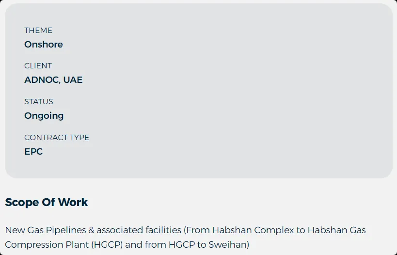 去阿布扎比ADIPEC石油展 拜访这家中东最大EPC 公司 去阿布扎比ADIPEC石油展 拜访这家中东最大EPC 公司