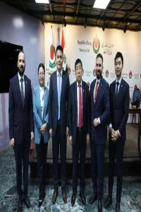 ԴʽǩFAOʯȻ̽ͬ UEG Signs the FAO Block EDPC