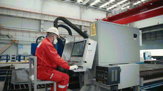 我国首个海洋油气装备“智能工厂”全面投产 我国首个海洋油气装备“智能工厂”全面投产