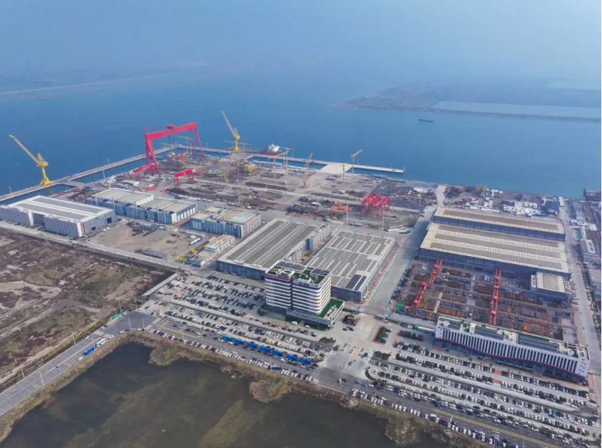 我国首个海洋油气装备“智能工厂”全面投产 我国首个海洋油气装备“智能工厂”全面投产