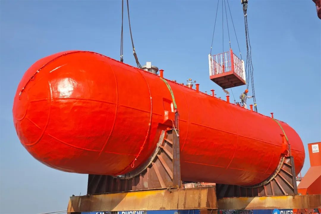 国内首台套!这家中国船企又“锰”出圈 国内首台套!这家中国船企又“锰”出圈