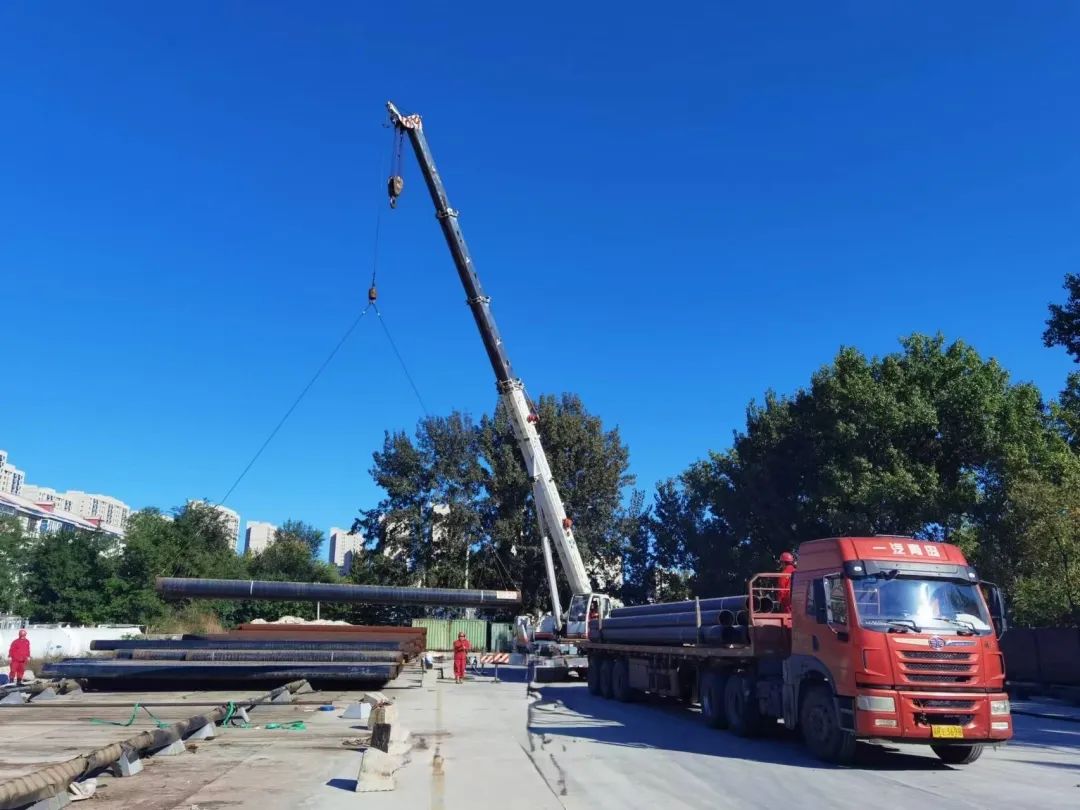中油管道物资装备有限公司与国家管网集团北京管道有限公司续写合作华章 中油管道物资装备有限公司与国家管网集团北京管道有限公司续写合作华章